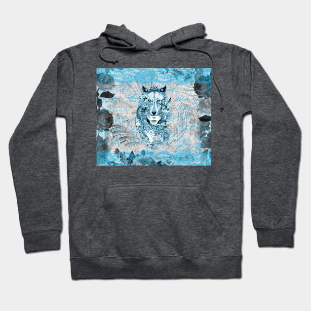 Wolfen Hoodie by incarnations